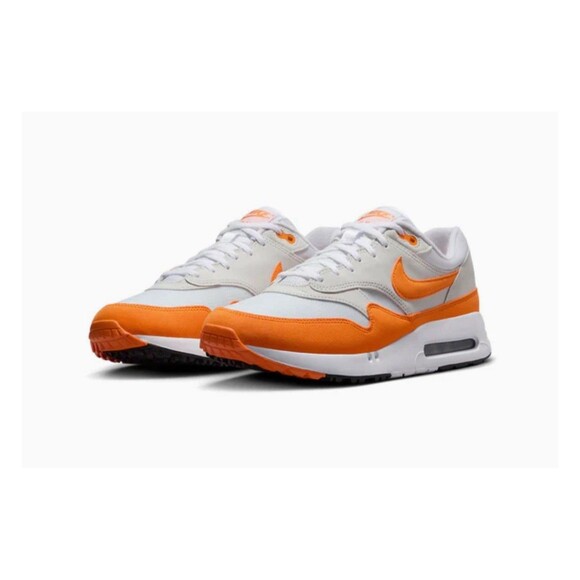 Nike Air Max 1 '86 OG Golf Big Bubble Bright Ceramic Orange Men size 11.5 - Picture 3 of 7